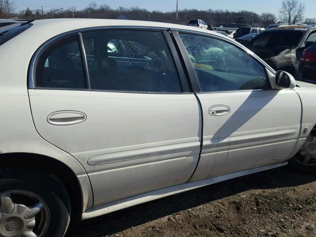 1G4HP54K114228392 - 2001 BUICK LESABRE CU WHITE photo 9