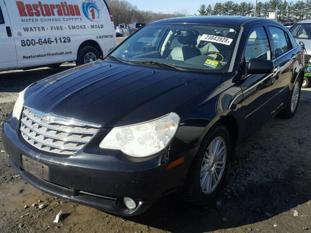 1C3LC66K67N529566 - 2007 CHRYSLER SEBRING LI BLACK photo 2