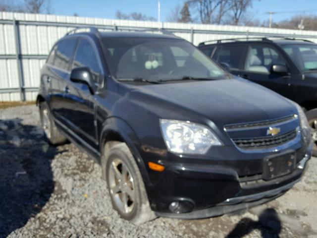 3GNFL4E53CS565215 - 2012 CHEVROLET CAPTIVA SP BLACK photo 1