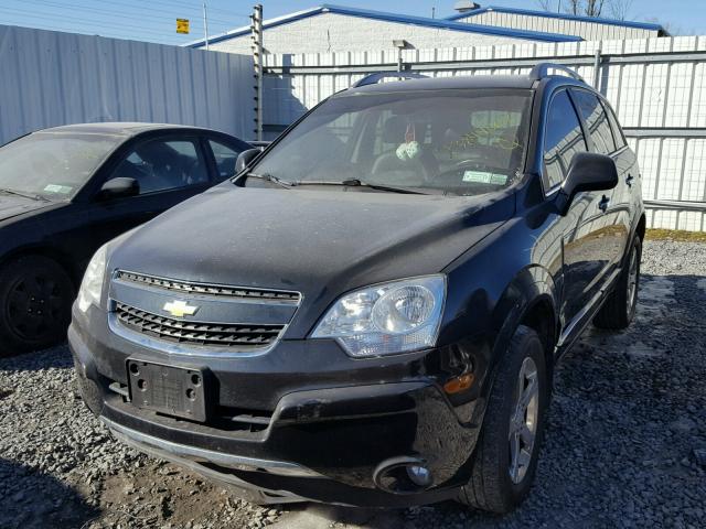 3GNFL4E53CS565215 - 2012 CHEVROLET CAPTIVA SP BLACK photo 2