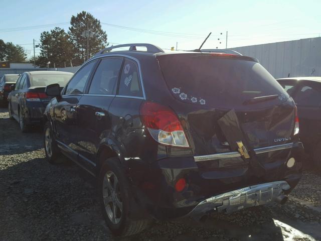 3GNFL4E53CS565215 - 2012 CHEVROLET CAPTIVA SP BLACK photo 3