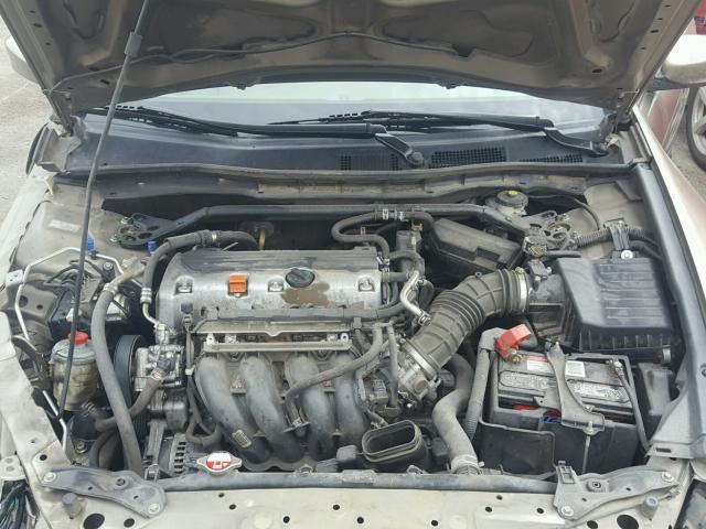 1HGCP2F81AA140413 - 2010 HONDA ACCORD EXL TAN photo 7