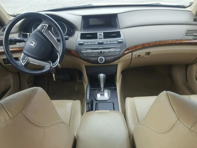 1HGCP2F81AA140413 - 2010 HONDA ACCORD EXL TAN photo 9