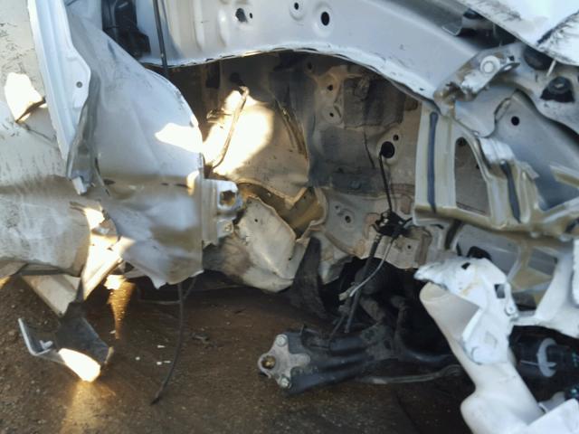 SHHFK7H53HU217003 - 2017 HONDA CIVIC EX WHITE photo 9