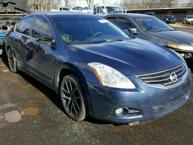 1N4AL2AP9CC238604 - 2012 NISSAN ALTIMA BAS BLACK photo 1