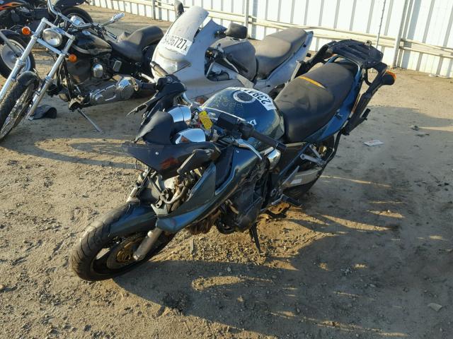 JS1GV77A432101312 - 2003 SUZUKI GSF1200 BA BLUE photo 2