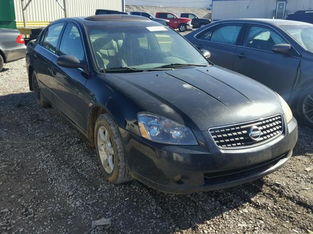 1N4AL11D46N377399 - 2006 NISSAN ALTIMA S BLACK photo 1