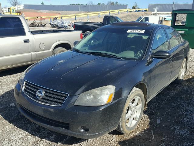 1N4AL11D46N377399 - 2006 NISSAN ALTIMA S BLACK photo 2