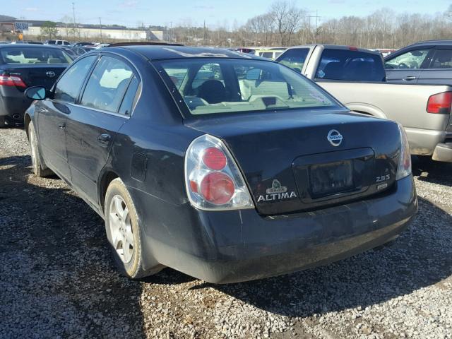 1N4AL11D46N377399 - 2006 NISSAN ALTIMA S BLACK photo 3