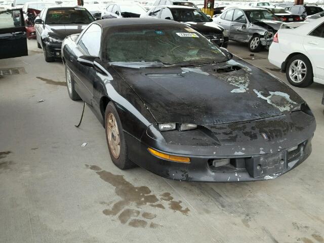 2G1FP22K6T2110188 - 1996 CHEVROLET CAMARO BAS BLACK photo 1