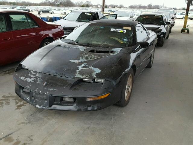 2G1FP22K6T2110188 - 1996 CHEVROLET CAMARO BAS 黑色 照片 2