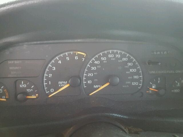 2G1FP22K6T2110188 - 1996 CHEVROLET CAMARO BAS 黑色 照片 8