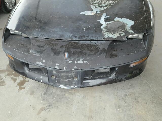 2G1FP22K6T2110188 - 1996 CHEVROLET CAMARO BAS 黑色 照片 9