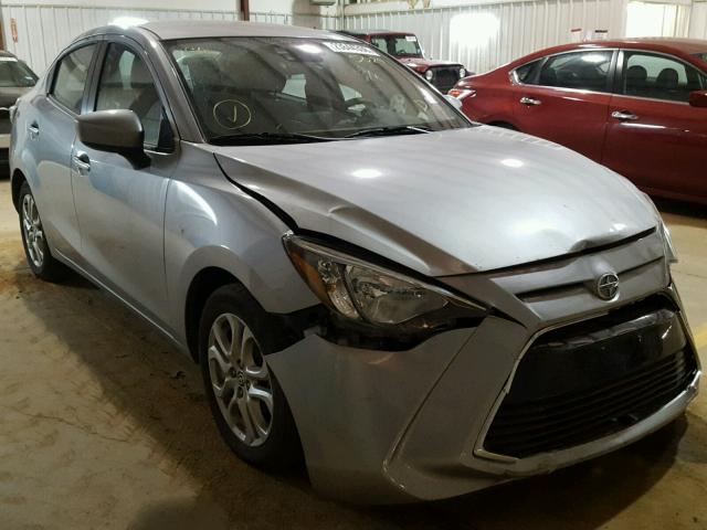 3MYDLBZV6GY125024 - 2016 TOYOTA SCION IA GRAY photo 1
