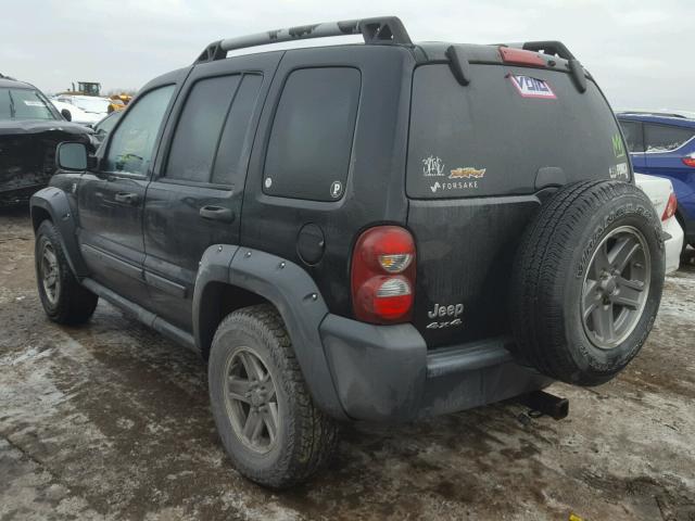 1J4GL38K86W176470 - 2006 JEEP LIBERTY RE BLACK photo 3