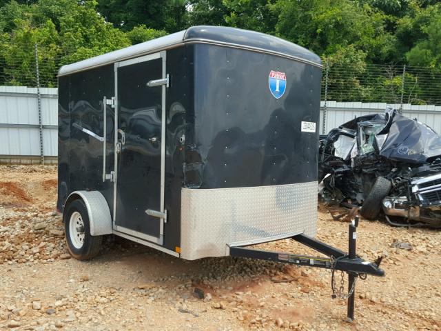 4YMBC1019HG024800 - 2016 CARY TRAILER BLACK photo 1