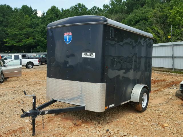 4YMBC1019HG024800 - 2016 CARY TRAILER BLACK photo 3