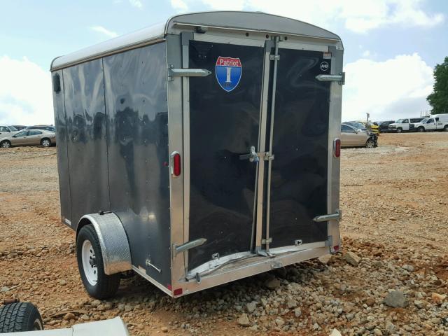 4YMBC1019HG024800 - 2016 CARY TRAILER BLACK photo 4