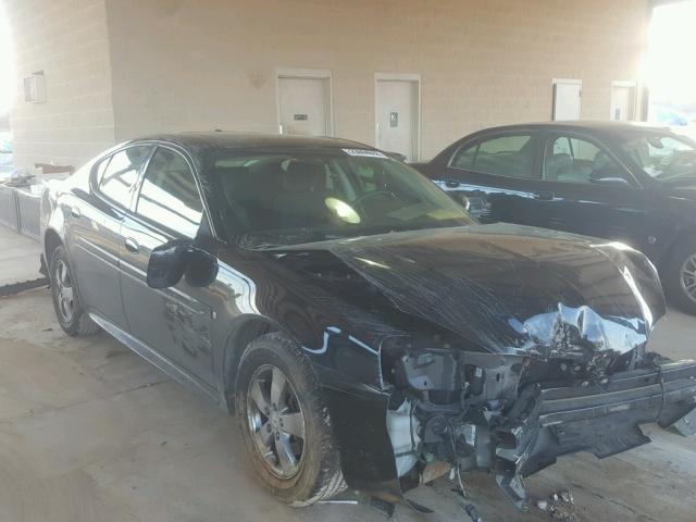 2G2WP552X81183814 - 2008 PONTIAC GRAND PRIX BLACK photo 1