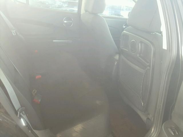 2G2WP552X81183814 - 2008 PONTIAC GRAND PRIX BLACK photo 6