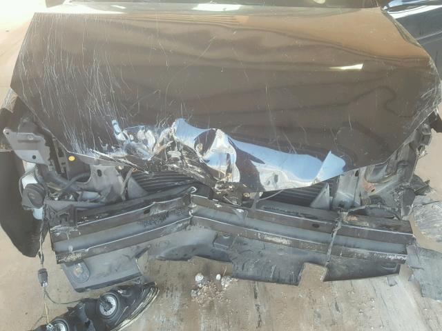 2G2WP552X81183814 - 2008 PONTIAC GRAND PRIX BLACK photo 7