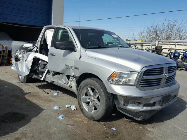 1C6RR6GT5GS361083 - 2016 RAM 1500 SLT SILVER photo 1