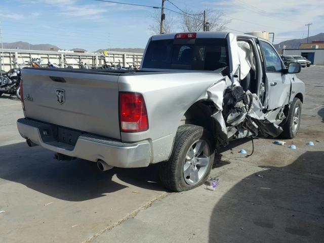 1C6RR6GT5GS361083 - 2016 RAM 1500 SLT SILVER photo 4