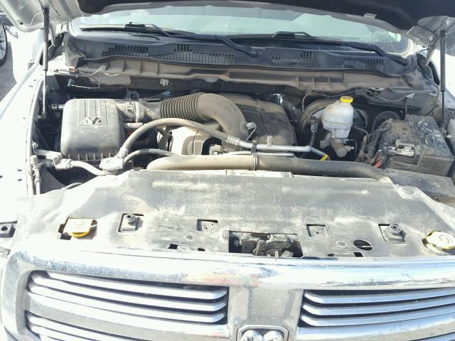 1C6RR6GT5GS361083 - 2016 RAM 1500 SLT SILVER photo 7