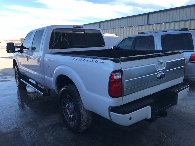 1FT7W2BT6FEC10615 - 2015 FORD F250 SUPER WHITE photo 3