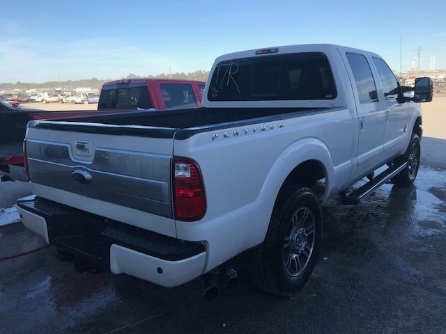 1FT7W2BT6FEC10615 - 2015 FORD F250 SUPER WHITE photo 4