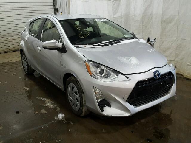 JTDKDTB39G1134628 - 2016 TOYOTA PRIUS C SILVER photo 1