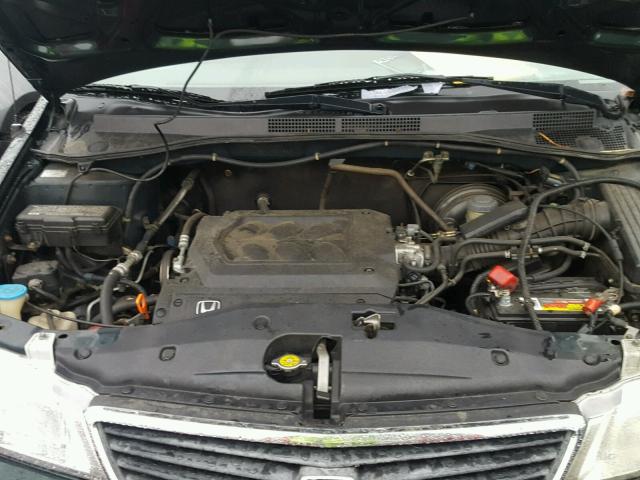 2HKRL1854YH559585 - 2000 HONDA ODYSSEY LX GREEN photo 7