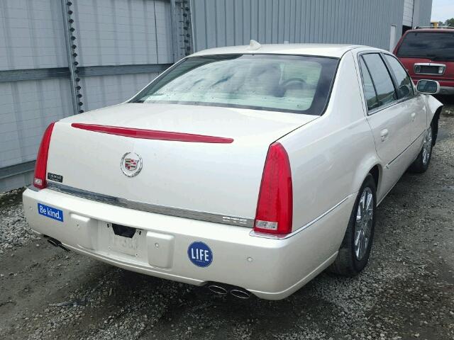 1G6KH5EY7AU105368 - 2010 CADILLAC DTS PREMIU WHITE photo 4