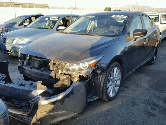 3MZBN1V7XHM123249 - 2017 MAZDA 3 TOURING GRAY photo 2