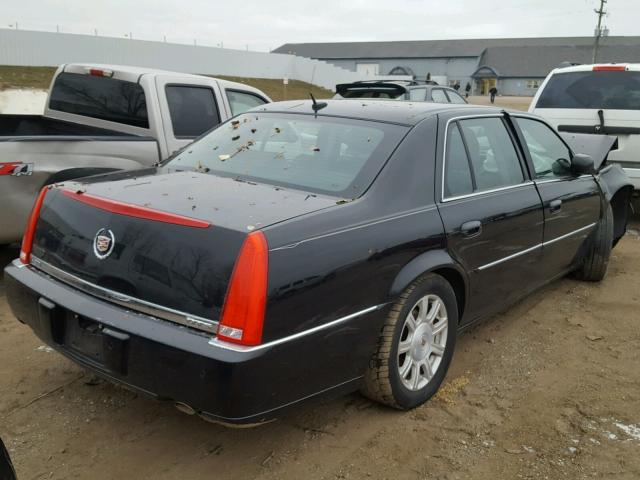 1G6KD57Y38U128195 - 2008 CADILLAC DTS BLACK photo 4