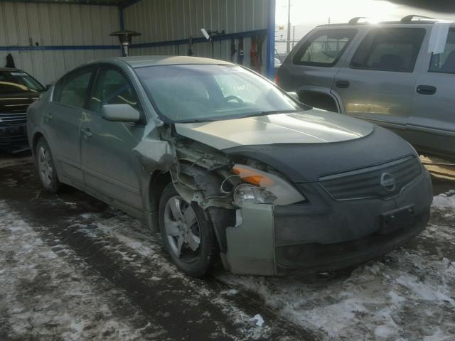 1N4AL21E97C177128 - 2007 NISSAN ALTIMA 2.5 GREEN photo 1