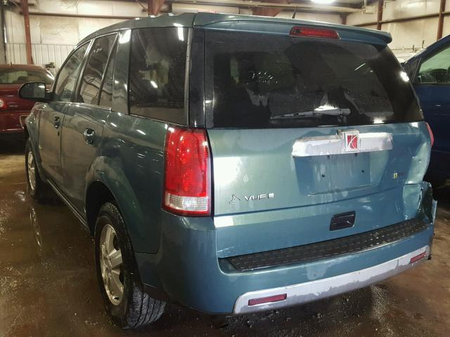 5GZCZ33Z47S872760 - 2007 SATURN VUE HYBRID GREEN photo 3