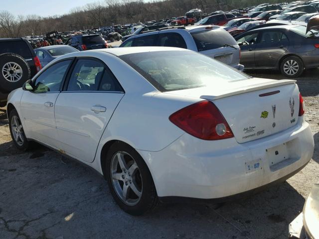 1G2ZG58N474225352 - 2007 PONTIAC G6 BASE WHITE photo 3