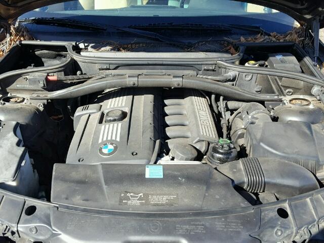 WBXPC93447WF14102 - 2007 BMW X3 3.0SI BLACK photo 7