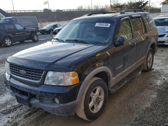 1FMZU73W72ZC59177 - 2002 FORD EXPLORER X BLACK photo 2