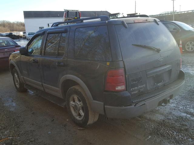 1FMZU73W72ZC59177 - 2002 FORD EXPLORER X BLACK photo 3