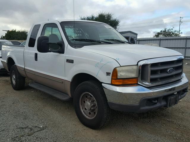 1FTNX20F4XEA86069 - 1999 FORD F250 SUPER WHITE photo 1