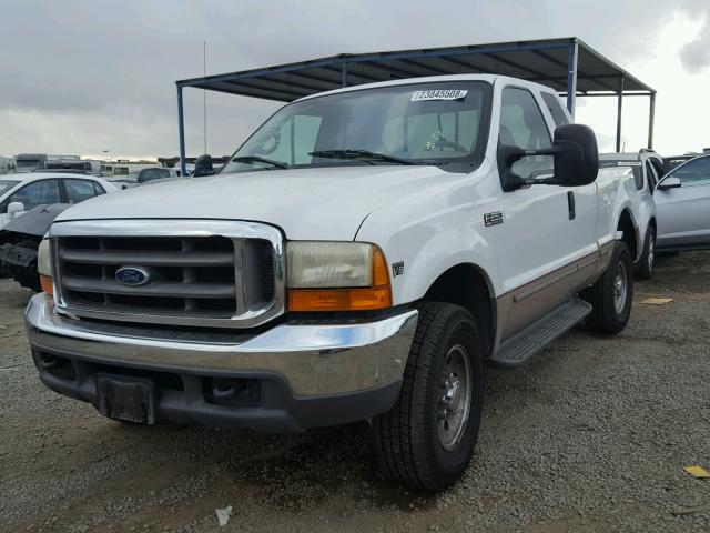 1FTNX20F4XEA86069 - 1999 FORD F250 SUPER WHITE photo 2