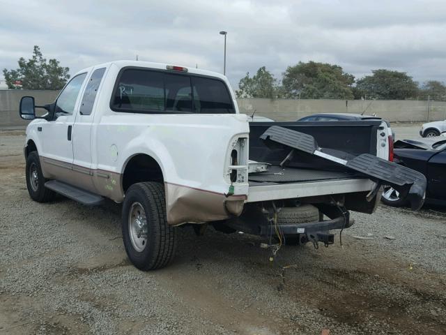 1FTNX20F4XEA86069 - 1999 FORD F250 SUPER WHITE photo 3