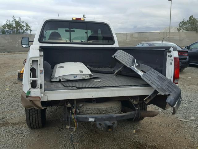 1FTNX20F4XEA86069 - 1999 FORD F250 SUPER WHITE photo 9