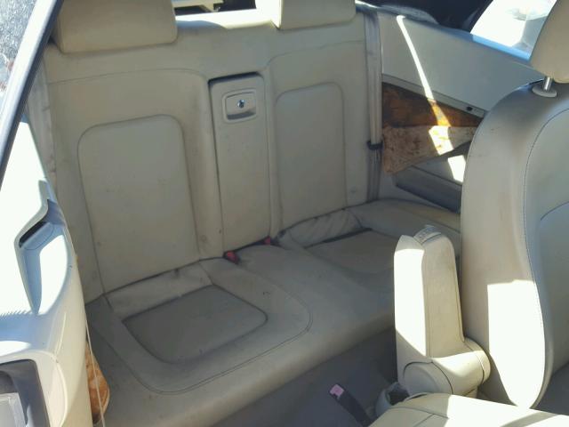 3VWRF31Y56M309199 - 2006 VOLKSWAGEN NEW BEETLE 奶油色 照片 6