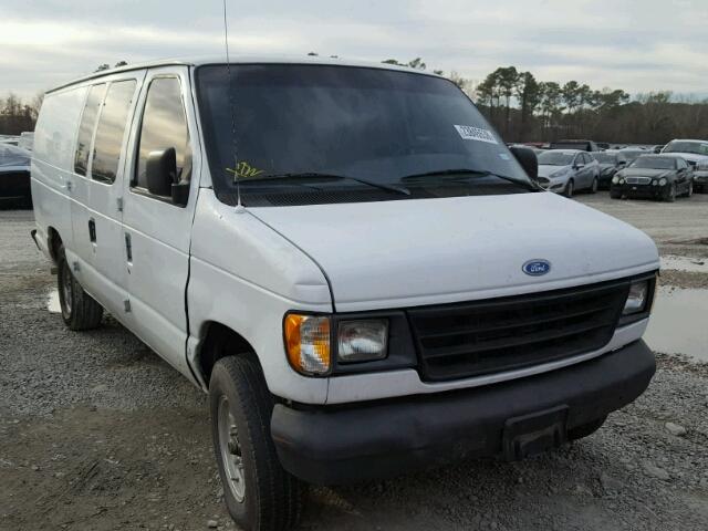 1FTNS24L4XHA57586 - 1999 FORD ECONOLINE WHITE photo 1