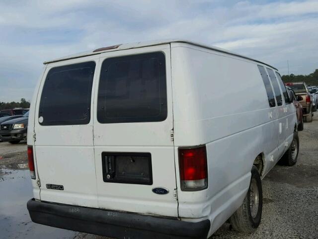 1FTNS24L4XHA57586 - 1999 FORD ECONOLINE WHITE photo 4