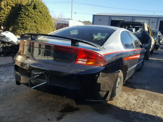 2B3HD46R52H220366 - 2002 DODGE INTREPID S TWO TONE photo 4