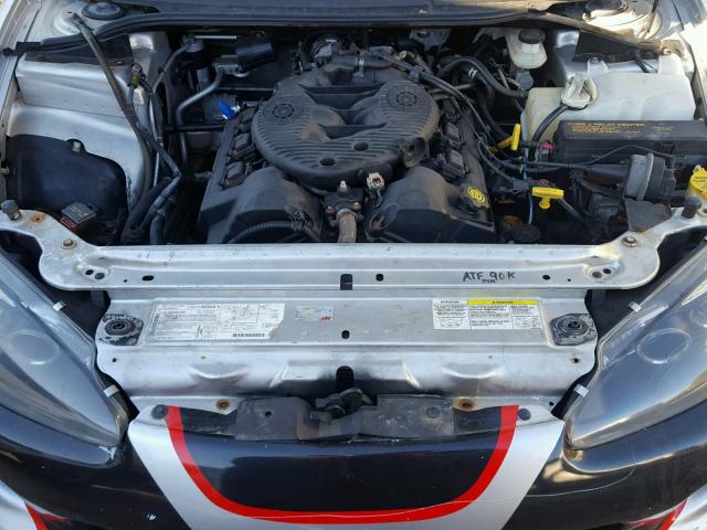 2B3HD46R52H220366 - 2002 DODGE INTREPID S TWO TONE photo 7